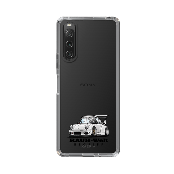 Slim Protection Case［ RAUH-Welt BEGRIFF - Classic Porsche - White ］
