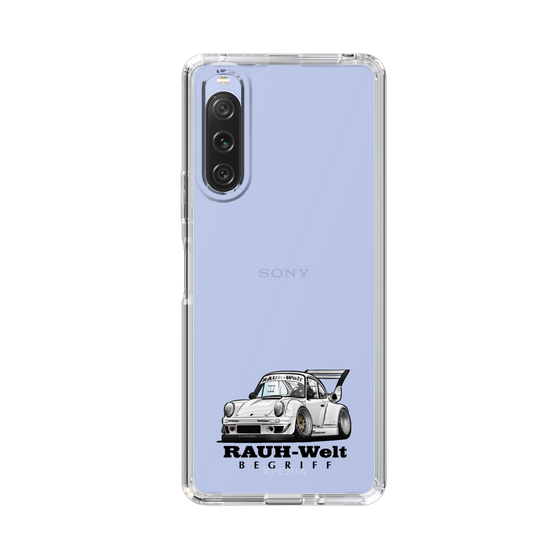 Slim Protection Case［ RAUH-Welt BEGRIFF - Classic Porsche - White ］