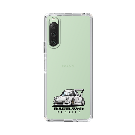 Slim Protection Case［ RAUH-Welt BEGRIFF - Classic Porsche - White ］