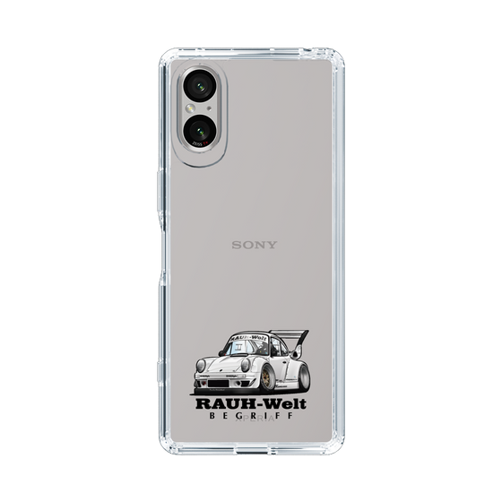 Slim Protection Case［ RAUH-Welt BEGRIFF - Classic Porsche - White ］