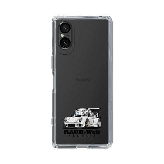 Slim Protection Case［ RAUH-Welt BEGRIFF - Classic Porsche - White ］