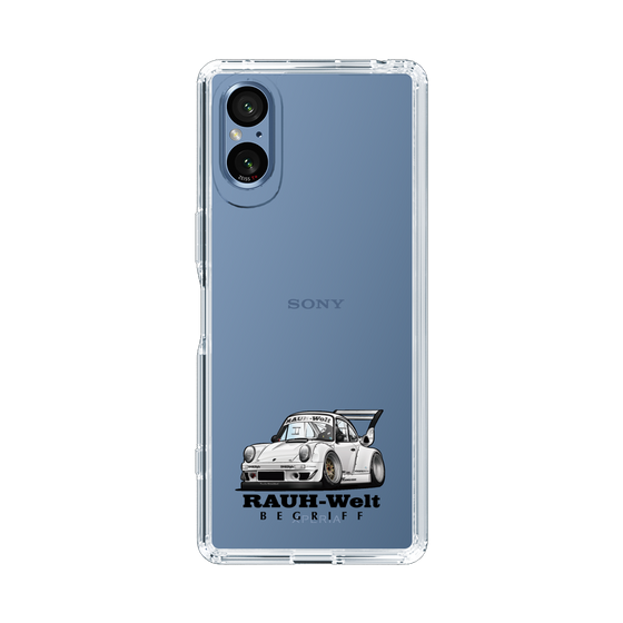 Slim Protection Case［ RAUH-Welt BEGRIFF - Classic Porsche - White ］