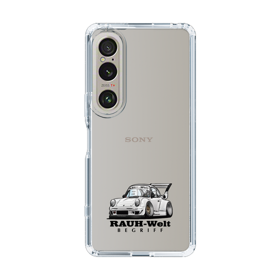 Slim Protection Case［ RAUH-Welt BEGRIFF - Classic Porsche - White ］