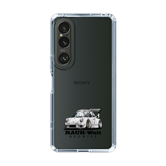 Slim Protection Case［ RAUH-Welt BEGRIFF - Classic Porsche - White ］