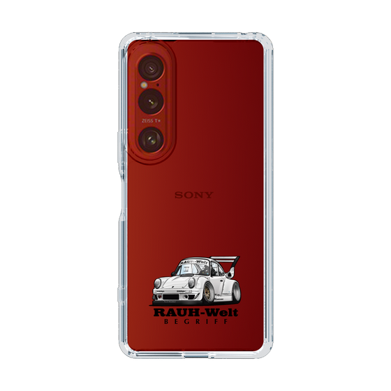 Slim Protection Case［ RAUH-Welt BEGRIFF - Classic Porsche - White ］