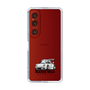 Slim Protection Case［ RAUH-Welt BEGRIFF - Classic Porsche - White ］