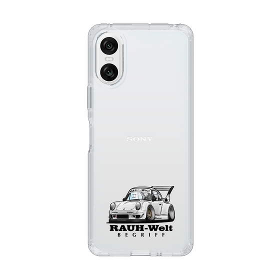 Slim Protection Case［ RAUH-Welt BEGRIFF - Classic Porsche - White ］