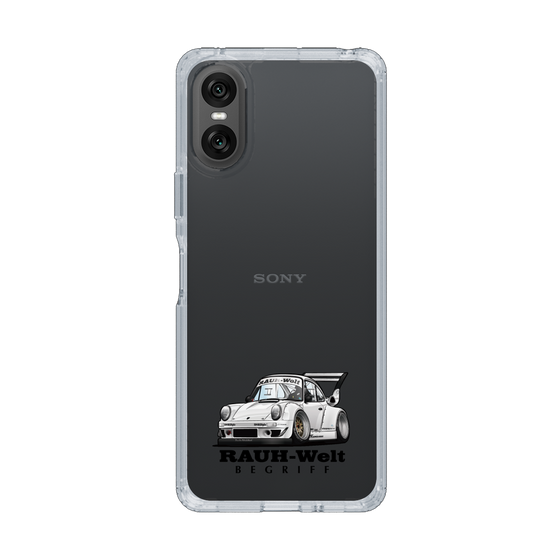 Slim Protection Case［ RAUH-Welt BEGRIFF - Classic Porsche - White ］