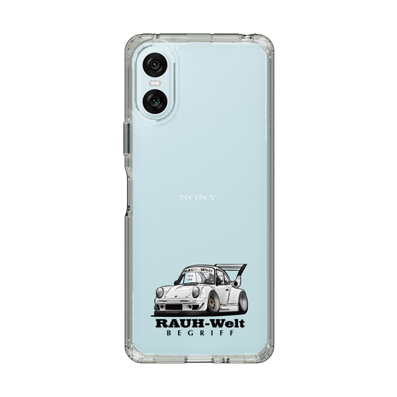 Slim Protection Case［ RAUH-Welt BEGRIFF - Classic Porsche - White ］