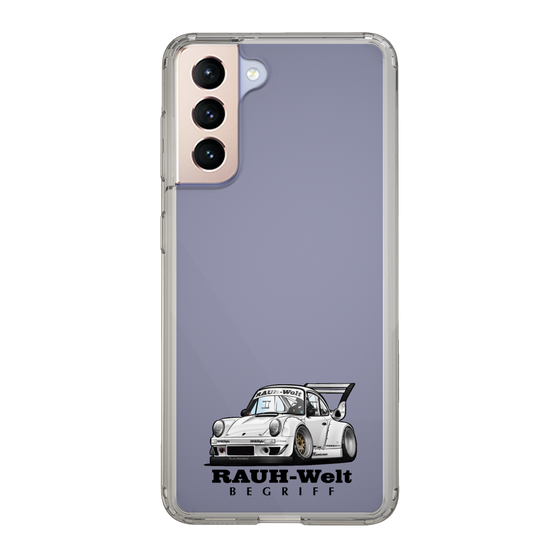 Slim Protection Case［ RAUH-Welt BEGRIFF - Classic Porsche - White ］
