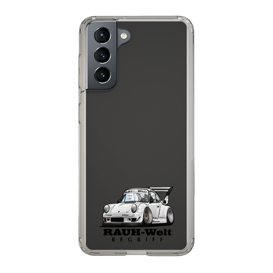 Slim Protection Case［ RAUH-Welt BEGRIFF - Classic Porsche - White ］