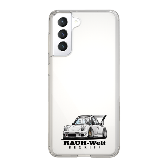 Slim Protection Case［ RAUH-Welt BEGRIFF - Classic Porsche - White ］
