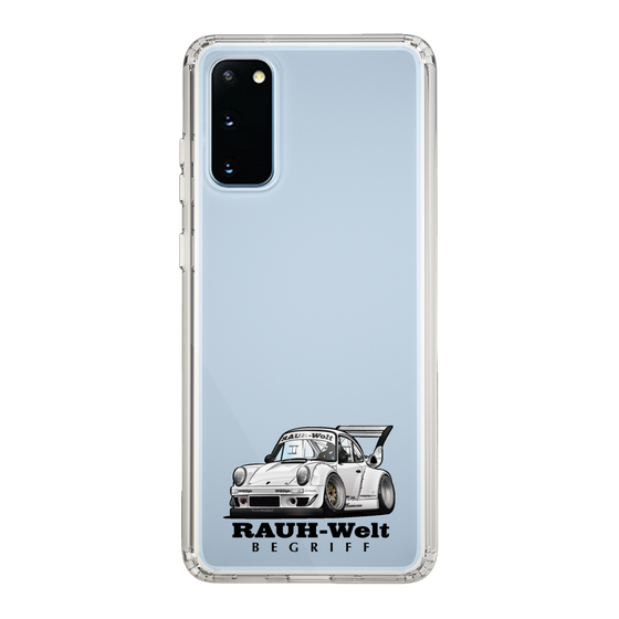 Slim Protection Case［ RAUH-Welt BEGRIFF - Classic Porsche - White ］