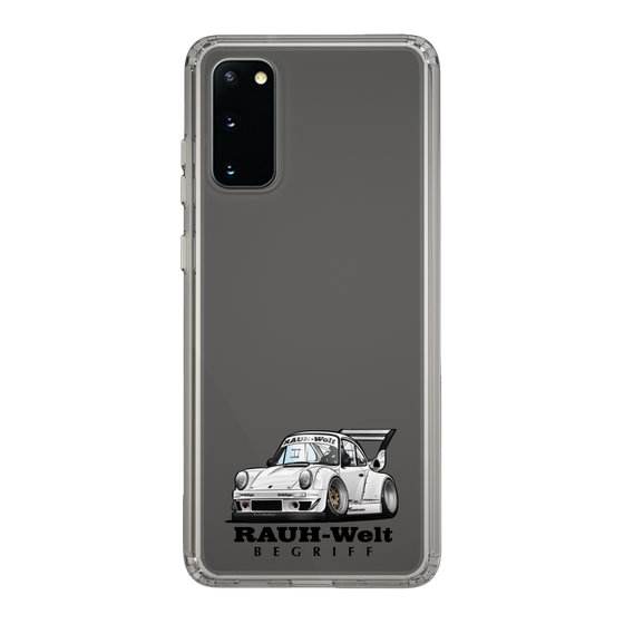 Slim Protection Case［ RAUH-Welt BEGRIFF - Classic Porsche - White ］