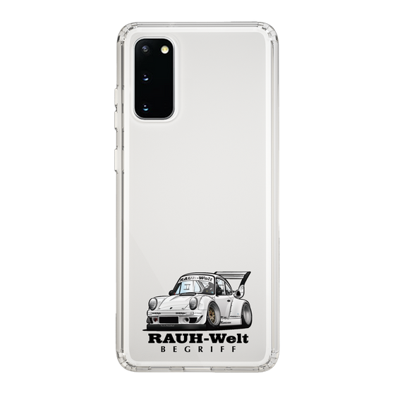 Slim Protection Case［ RAUH-Welt BEGRIFF - Classic Porsche - White ］