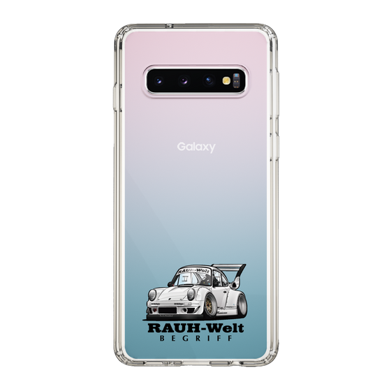 Slim Protection Case［ RAUH-Welt BEGRIFF - Classic Porsche - White ］