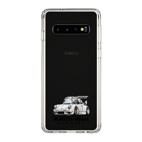 Slim Protection Case［ RAUH-Welt BEGRIFF - Classic Porsche - White ］