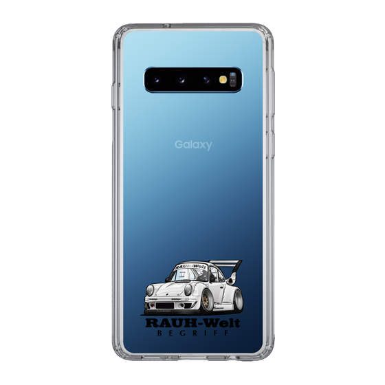Slim Protection Case［ RAUH-Welt BEGRIFF - Classic Porsche - White ］