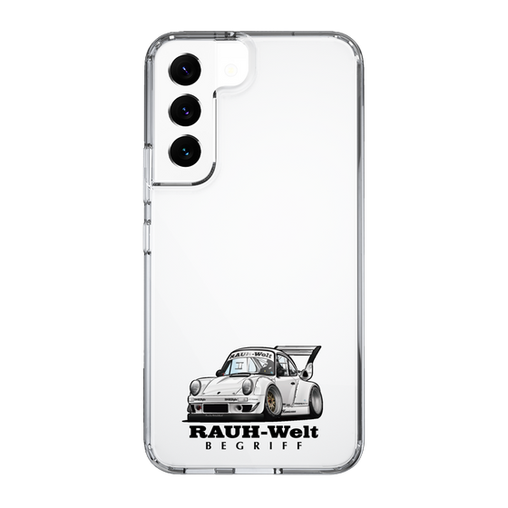 Slim Protection Case［ RAUH-Welt BEGRIFF - Classic Porsche - White ］
