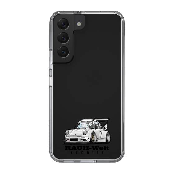 Slim Protection Case［ RAUH-Welt BEGRIFF - Classic Porsche - White ］