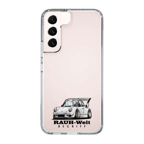 Slim Protection Case［ RAUH-Welt BEGRIFF - Classic Porsche - White ］