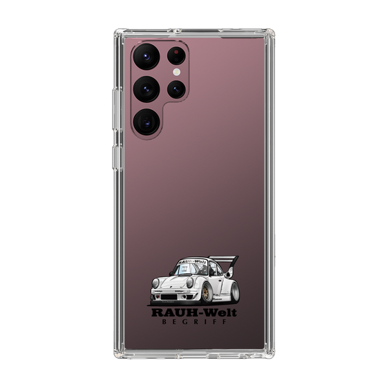 Slim Protection Case［ RAUH-Welt BEGRIFF - Classic Porsche - White ］