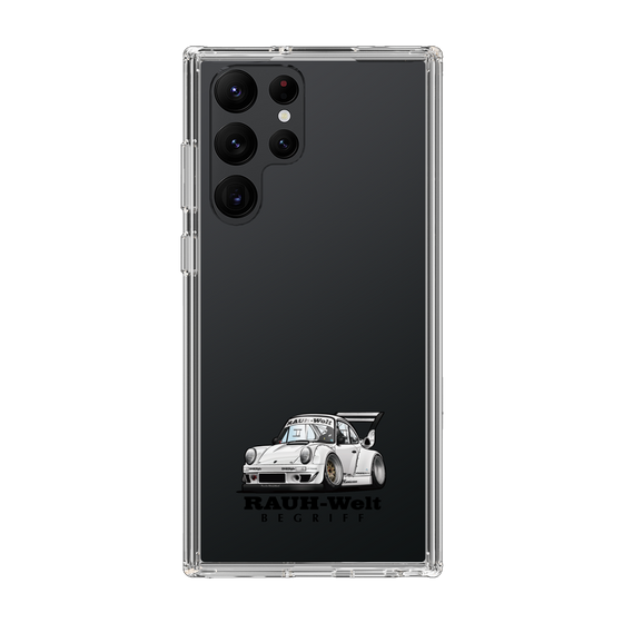 Slim Protection Case［ RAUH-Welt BEGRIFF - Classic Porsche - White ］