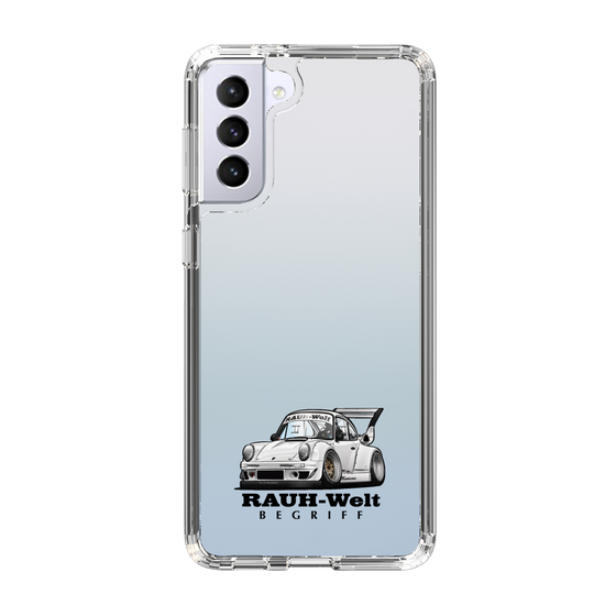 Slim Protection Case［ RAUH-Welt BEGRIFF - Classic Porsche - White ］