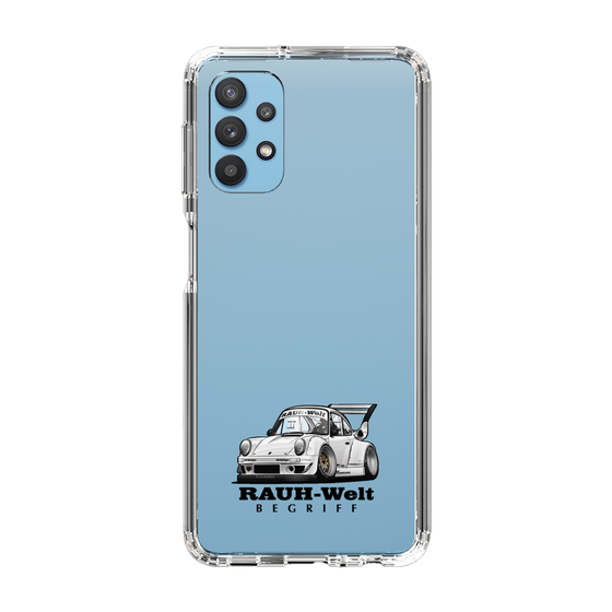 Slim Protection Case［ RAUH-Welt BEGRIFF - Classic Porsche - White ］
