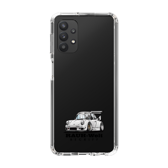 Slim Protection Case［ RAUH-Welt BEGRIFF - Classic Porsche - White ］