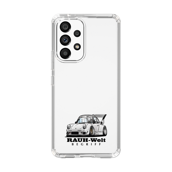 Slim Protection Case［ RAUH-Welt BEGRIFF - Classic Porsche - White ］