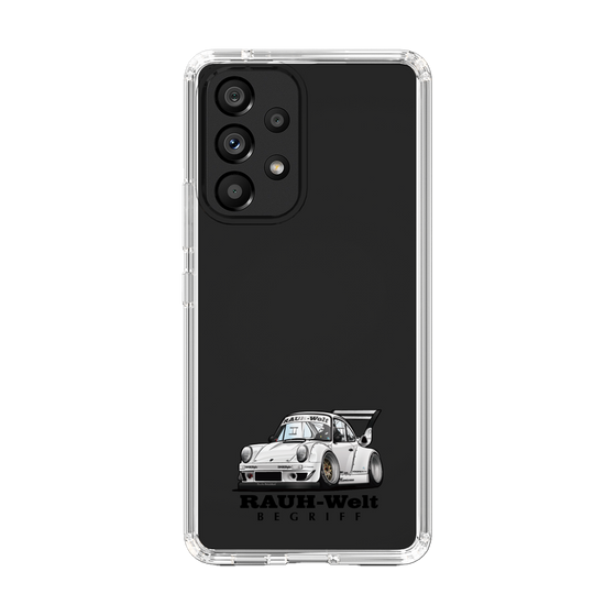 Slim Protection Case［ RAUH-Welt BEGRIFF - Classic Porsche - White ］