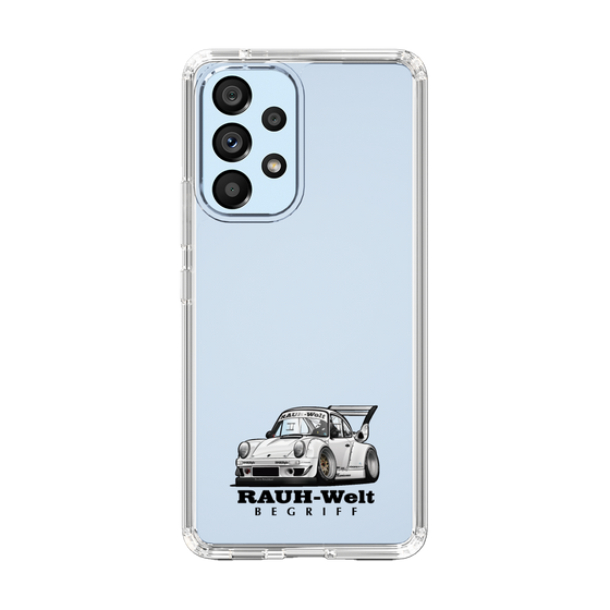 Slim Protection Case［ RAUH-Welt BEGRIFF - Classic Porsche - White ］
