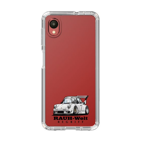 Slim Protection Case［ RAUH-Welt BEGRIFF - Classic Porsche - White ］