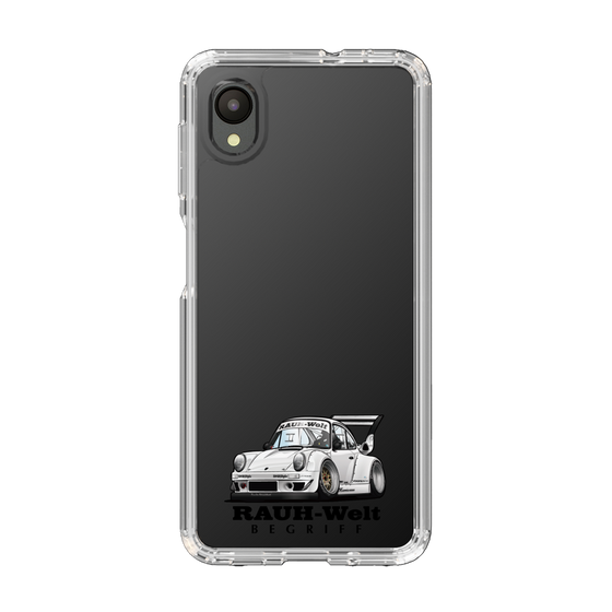 Slim Protection Case［ RAUH-Welt BEGRIFF - Classic Porsche - White ］