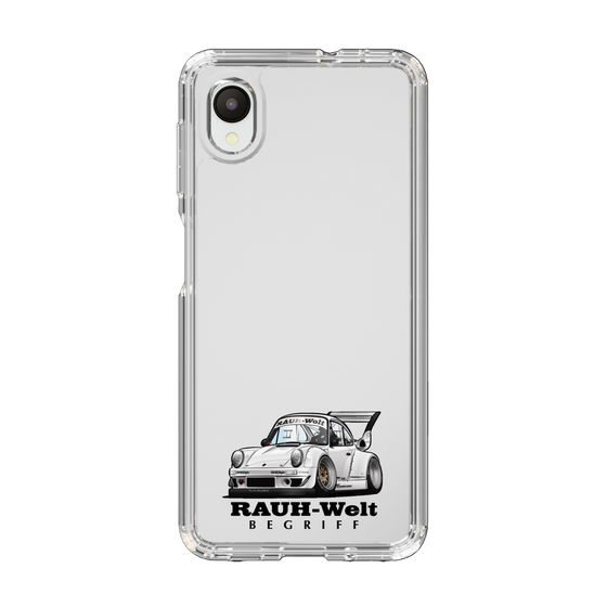 Slim Protection Case［ RAUH-Welt BEGRIFF - Classic Porsche - White ］