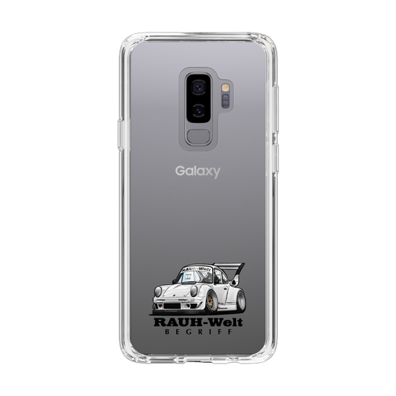 Slim Protection Case［ RAUH-Welt BEGRIFF - Classic Porsche - White ］