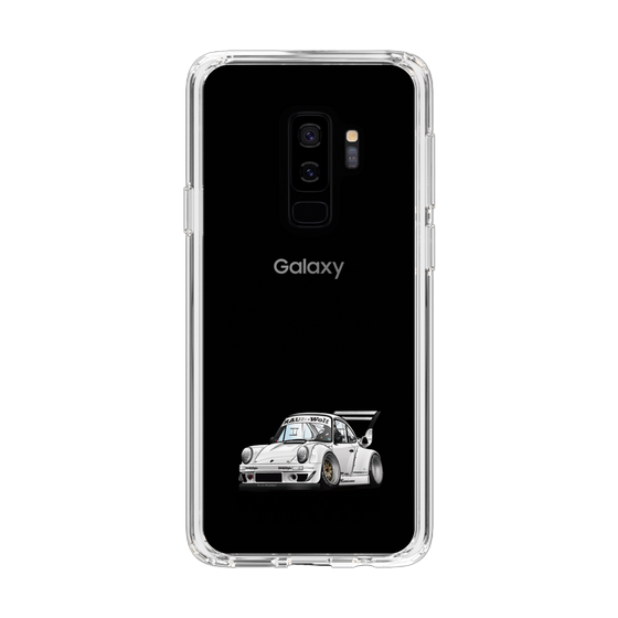 Slim Protection Case［ RAUH-Welt BEGRIFF - Classic Porsche - White ］