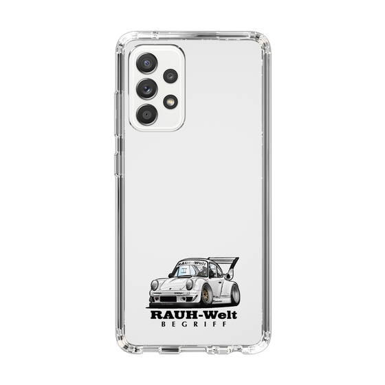 Slim Protection Case［ RAUH-Welt BEGRIFF - Classic Porsche - White ］