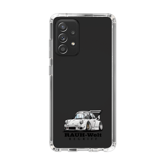 Slim Protection Case［ RAUH-Welt BEGRIFF - Classic Porsche - White ］