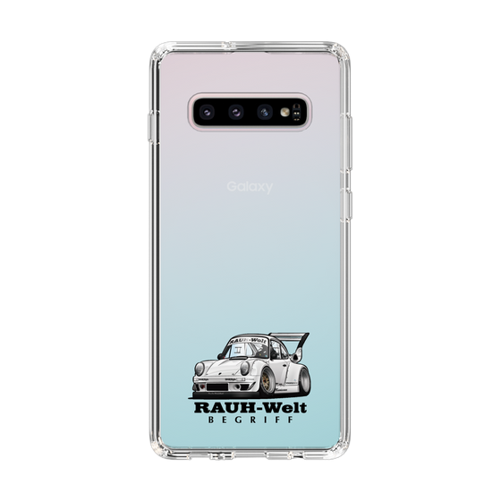 Slim Protection Case［ RAUH-Welt BEGRIFF - Classic Porsche - White ］