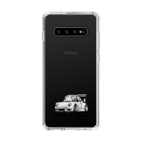 Slim Protection Case［ RAUH-Welt BEGRIFF - Classic Porsche - White ］