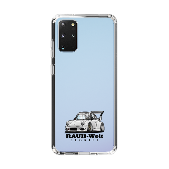 Slim Protection Case［ RAUH-Welt BEGRIFF - Classic Porsche - White ］