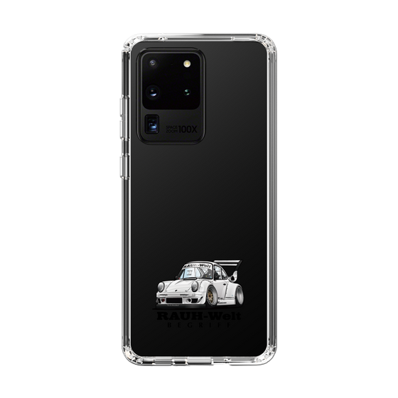 Slim Protection Case［ RAUH-Welt BEGRIFF - Classic Porsche - White ］