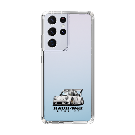 Slim Protection Case［ RAUH-Welt BEGRIFF - Classic Porsche - White ］