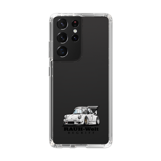 Slim Protection Case［ RAUH-Welt BEGRIFF - Classic Porsche - White ］