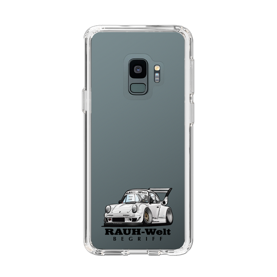 Slim Protection Case［ RAUH-Welt BEGRIFF - Classic Porsche - White ］