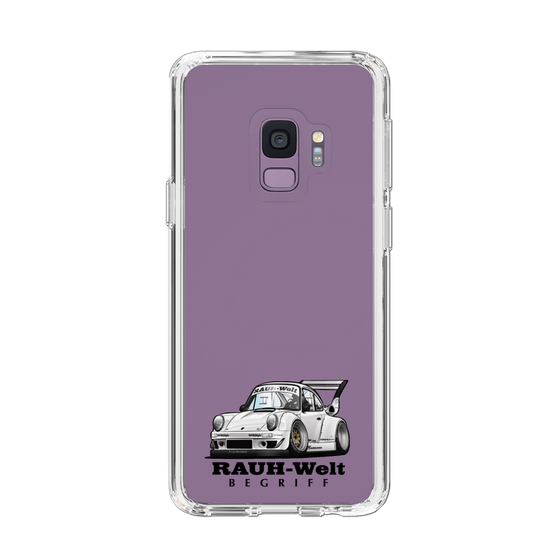 Slim Protection Case［ RAUH-Welt BEGRIFF - Classic Porsche - White ］