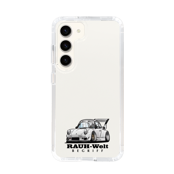 Slim Protection Case［ RAUH-Welt BEGRIFF - Classic Porsche - White ］