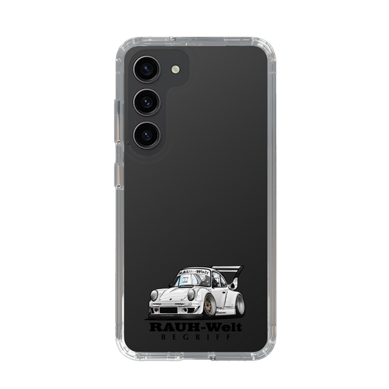 Slim Protection Case［ RAUH-Welt BEGRIFF - Classic Porsche - White ］